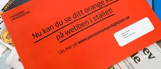 Dags för det orange kuvertet