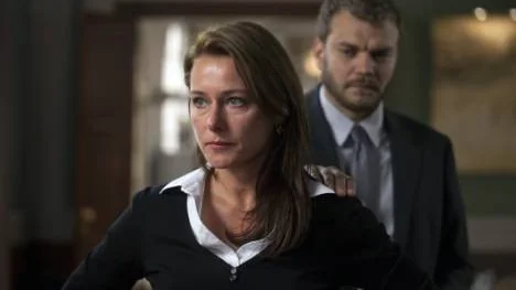 Sidse Babett Knudsen spelar statsminister Birgitte Nyborg Christensen i "Borgen".