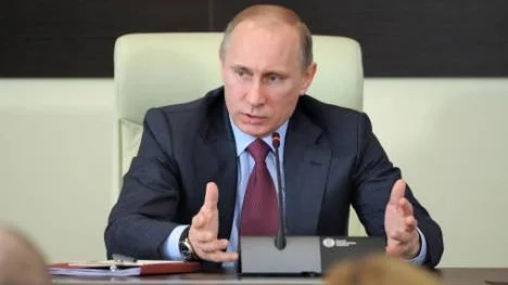 Vladimir Putin.