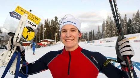 Daniel Nordebo, Älvsbyn, gjorde ett av sina bästa lopp i skidorientering när han blev femma i SM och sjua i världscupen. (arkivbild)