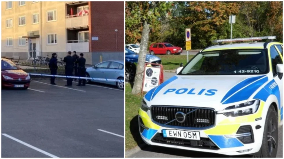 Två gånger fick polisen rycka ut till Ektorp under söndagen med anledning av ett eventuellt farligt föremål..