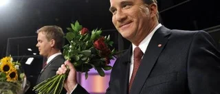 Stark debut av Stefan Löfven