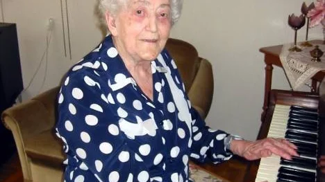 Onny Pettersson, Piteå, har avlidit. Hon fyllde 105 år i höstas.