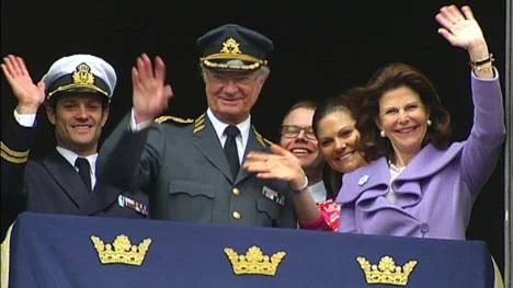I SVT:s årliga program "Året med kungahuset" skildras 2011 som ett minst sagt turbulent år.