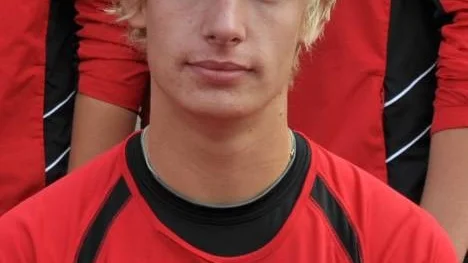Harry Pihl, Piteå IF, klarade 3.89 i stavhopp i junior-SM, och det räckte till en bronsmedalj. (Arkivbild)