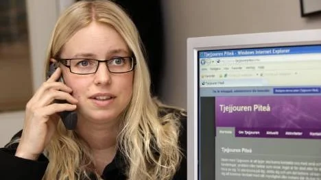 Tjejjouren i Piteå öppnar på nytt inom kort med Jenny Fahlman bakom upplägget och jourtelefonen.