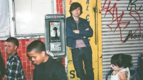 "Albumet är ramen, låtarna är färgen och bilderna", säger Ryan Adams som släpper sin nya skiva den 11 oktober.