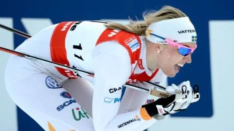 Magdalena Pajala åkte bra i prologen vid sprint-VM. Sedan blev det stopp i kvartsfinalen. "Det känns tomt", sa hon efter loppet.