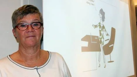Ewa Hedkvist Petersen är projektledare för Best agers som jobbar för att visa hur man tar tillvara 55-plussarnas kunskaper och erfarenheter i arbetslivet.