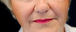 Christina Lugnet får sparken