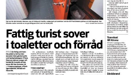 Klipp från gårdagens PT.