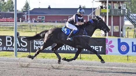 Ingela Nilsson på Digital Element hade ledningen men tappade den (Arkivbild).