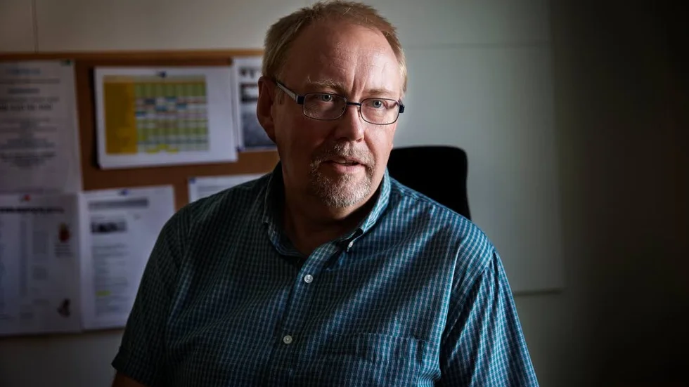 Vaksamhet. Lars-Ivar Johansson, chef för brottsutredningar vid Norrbottenspolisen varnar för bedragaren.