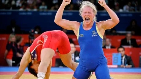 SEGER. Rosviksfostrade Jenny Fransson vann VM under natten.
