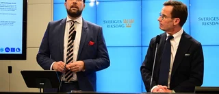 Åkesson styr regeringen – även om han låter Kristersson vara marionettdockan som leder den 