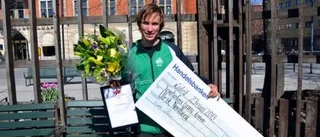 Maxat stipendium till Ulrik Nordberg