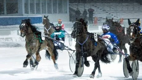 CHOCKAD. Sandra Eriksson kunde inte dölja sin glädje med Åstoppen i V5-2.