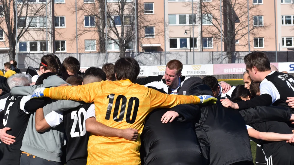 Bureå IF 2 förlorade hemmapremiären mot Vebomark i division V.