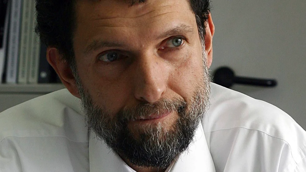 Filantropen och affärsmannen Osman Kavala har dömts till livstids fängelse i Turkiet. Arkivbild.