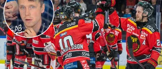 Sågs i Coop Norrbotten Arena – iförd brorsans tröja – men kommer inte att återvända till Luleå Hockey