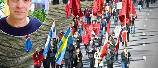 Första maj-firandet i Skellefteå tillbaka efter pandemin – EU-parlamentariker talar: ”Jag tror alla längtar”