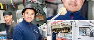 Sundar rullar 10 000 ”momos” – i veckan • Nu expanderar han • ”Ingen förstod vad det var först”