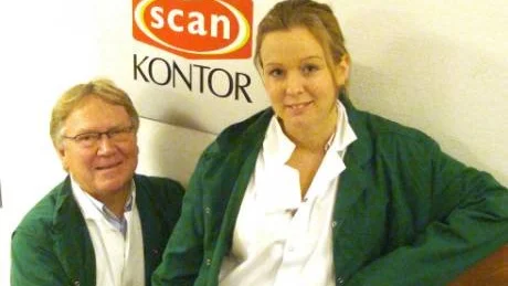 Sofia Gustavsson är ny produktionschef på slakteriet i Visby. Hon efterträder Kurt Hallbom som nu lämnar sin tjänst.