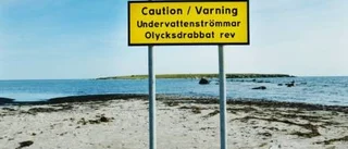 Efterlyser skyltar om strömt vatten i Östergarn • Skulle satts upp för tio år sedan