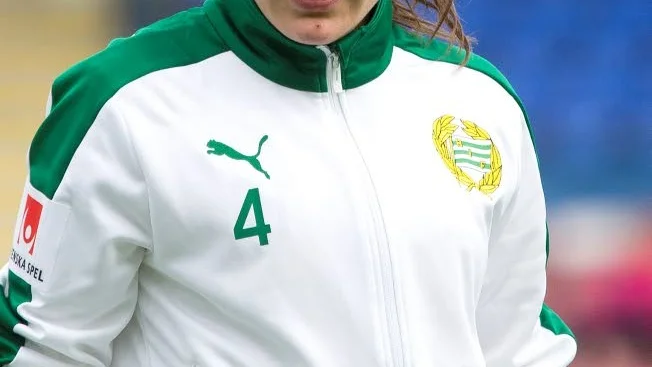 BLIXTINSATS. Alma Nygrens Hammarby damfotboll fick ett blixttillskott på 417?000 kronor till sin allsvenska satsning.