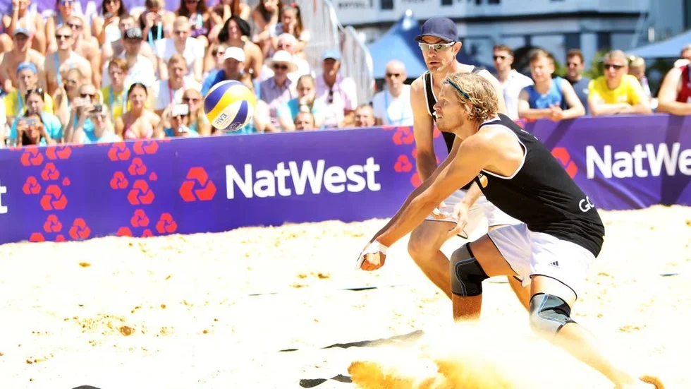 Äntligen har Jonsson tagit en finalseger i beach touren.
