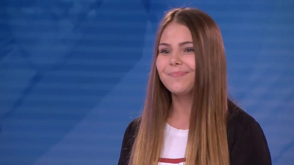 Amanda Martis från Hörsne.