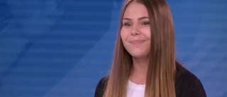 Hörsne-tjej fick guldbiljett i "Idol"