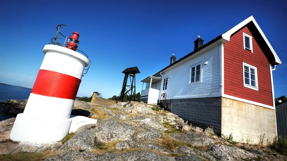 Ett knivrån ska ha inträffat på Femöre i Oxelösund.
