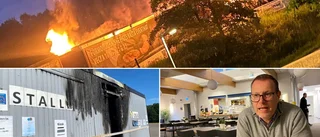 Oro efter tredje branden på kort tid i Åby • Vädjan till föräldrar: "Ifrågasätt om ungdomarna inte är hemma kvällar och nätter"
