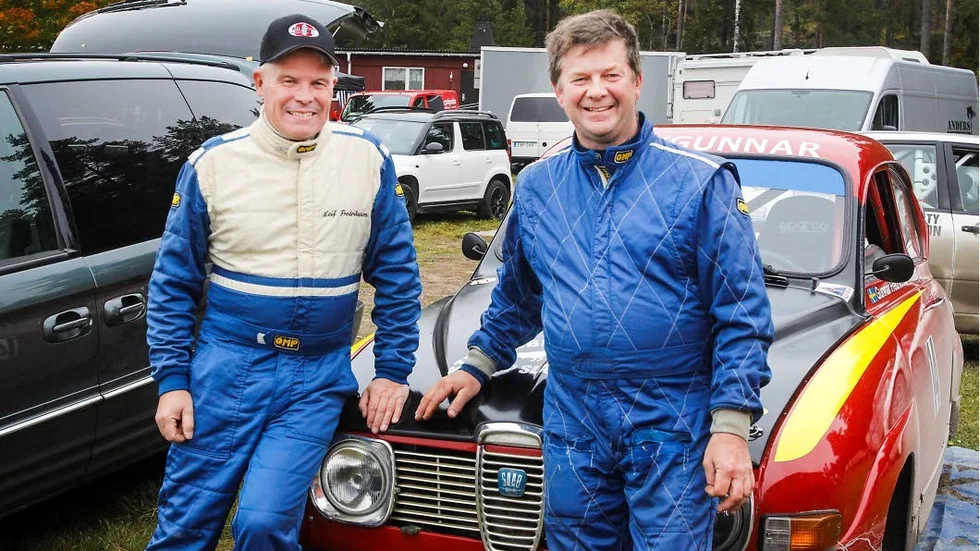 Jubilarer, Leif och Gunnar Fredriksson körde Trollsprinten tillsammans,