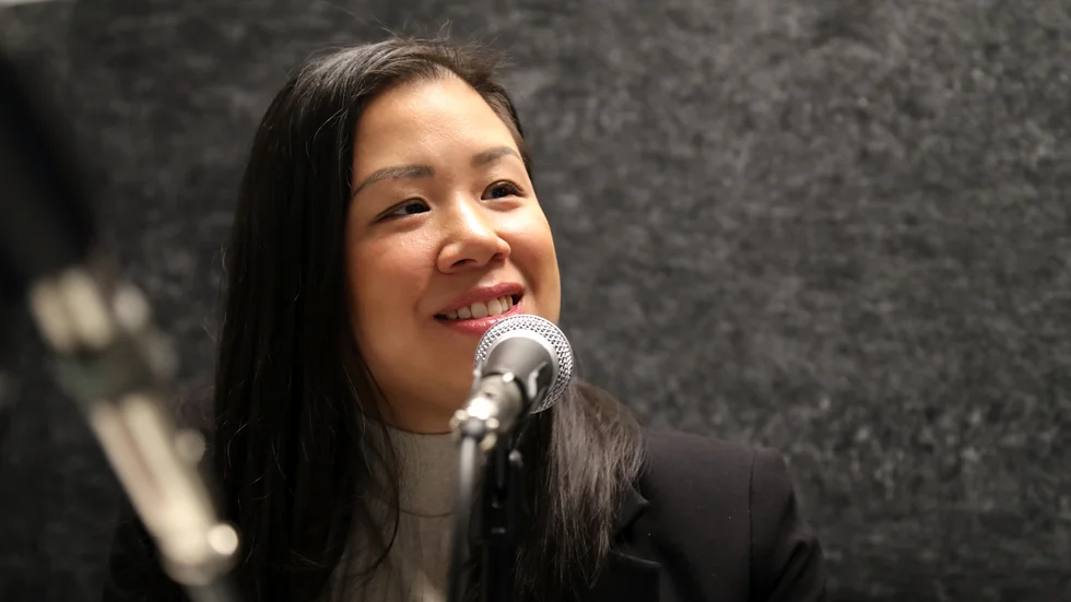 Regionpolitikern Julie Tran (C) i Linköping vill till EU-parlamentet.