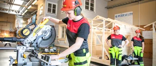 Möt gotländska tjejerna som ska bli byggare – fördomarna och framtiden • ”Jag kan visst”