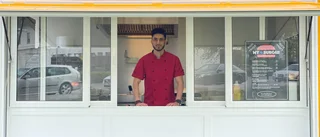 Samir hoppas på sommargäster trots avstängd badplats