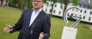 Ukraina hyllar Tyskland för tung vapenleverans