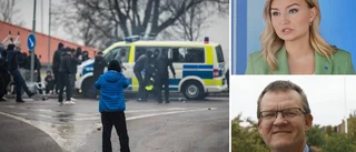 Motalas KD-topp stödjer Buschs polisuttalande: "Vi vill ha en debatt"