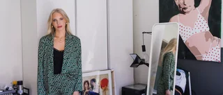 Konstnären Louise Andreason provocerar med knark- och sexmotiv • Gör succé på TikTok 