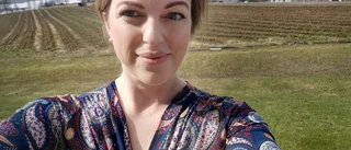 Beatrice Ramnerö ska i gång med vårbruket – just nu är det lugnet före stormen