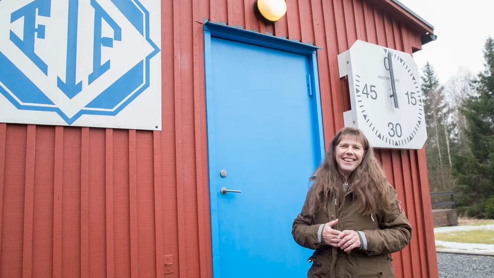 Nina Andersson blev ordentligt orolig över ryktet som spreds, men har nu fått lugnande besked.