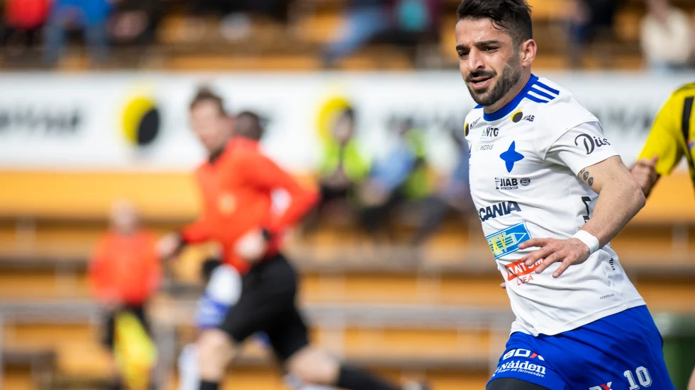 Arish Nouri kan fortsätta karriären hos Bergnäset.