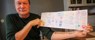 Vandringen gjorde Roland fri från mörker