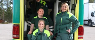 Lyckad rekrytering av ambulanssjuksköterskor – fler ambulanser bemannas i Arvidsjaur