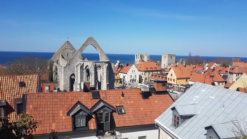 Stora torget i Visby har utsett till årets vackraste torg i Sverige.