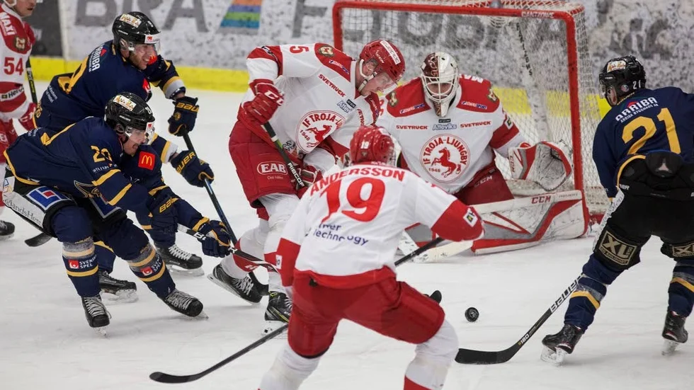 Visby Roma slog Troja-Ljungby med 3–1.