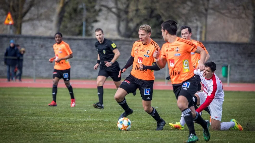 Villiam Dahlström, FC Gute.