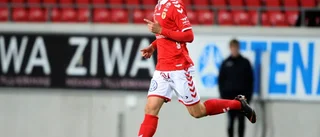 Ahl-Holmström gör framsteg i allsvenska Kalmar FF
